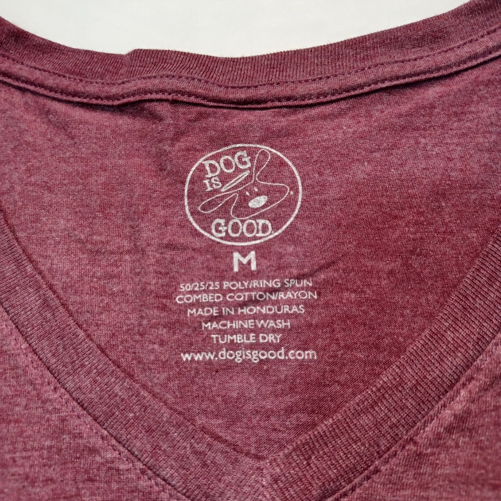 Dog's Mom Dog and Coffee Tee - Picture 2 of 5